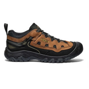 KEEN 1028998  Targhee IV Vented Hiking Shoes for Men - Bison/Golden Yellow - 10M