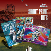 Topps 2025 Chrome NFL Football Value Box, Autographed Rookie and Veteran Cards, Chrome Finish