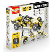 Engino Creative Builder 120-In-1 Multimodel Series Motorized STEM Construction Toy for Kids 7+