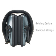 Howard Leight by Honeywell R-02547 Impact Sport Bluetooth Electronic Earmuffs with Cooling Gel Pads - Grey