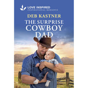 Love Inspired The Surprise Cowboy Dad Inspirational Romance Paperback Book Lot of 6