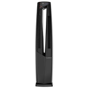 LASKO FHV801 Oscillating All Season Tower Fan and Space Heater with Remote and Timer Black