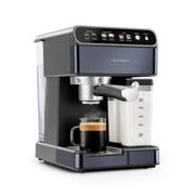Chefman RJ54-I-SV-BLK-WM 20-Bar, 2-Cup Black Stainless Espresso Machine