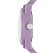 Skechers Rosencrans Mini Women's Analog Watch, Lavender Silicone Strap, 30mm Case, Quartz Movement, Water Resistant 3 ATM, SR6214W