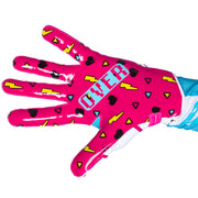Massov ERA 9.0 Football Receiver Gloves, ProTac Silicone Palm, Breathable MassovMesh Back, Pop-Art Design, XL, AFG-ERA001MXL