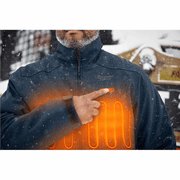 Milwaukee WORKSKIN Hooded Sun Shirt, Sandstone, Moisture-Wicking, UPF 50+ Protection, Lightweight Breathable Comfort, Long Sleeve, Size Small, M550N-S