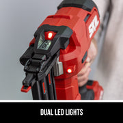 Skil PWR CORE 20 Cordless Brushless 20V 18Ga Brad Nailer Kit with 2.0Ah USB-C Battery and Charger, NA1800B-10