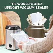 Instaseal 6029 Food Vacuum Sealer Machine W/12 Bags