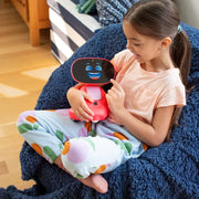 Miko 3 AI-Powered Smart Robot for Kids, Red