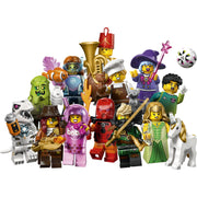 LEGO Minifigures Series 29 6 Pack, Collectible Mini Figures with Themed Accessories, Multicolor, 6589441
