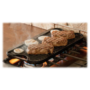 Lodge Logic LPGI3 Cast Iron Reversible Grill/Griddle, 20