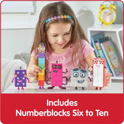 hand2mind 95357 Numberblocks Friends Six to Ten