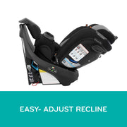 Evenflo Revolve360 Extend Convertible Car Seat with 360 Rotation, Quick Clean Cover, Rockland Green