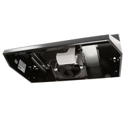 Broan F40000 Series 30 in. Convertible Range Hood in Black-F403023