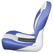 Tempress 68451 ProBax High-Back Boat Seat - Blue/Gray