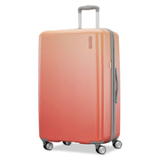 American Tourister Moonlight II Hardside Expandable Checked Luggage with Spinner Wheels, Ombre Peach, 28-Inch, 152929-A373