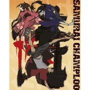Crunchyroll Samurai Champloo Complete Series Limited Edition Blu-ray, Subtitled, 3-Pack, 20th Anniversary