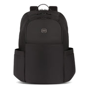 SWISSGEAR Bloom Laptop Backpack, Compact Lightweight with Padded Velvet Laptop Compartment, Black, 17.75 in
