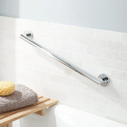 Grab Bar Bracket - Chrome-CH-set of 2