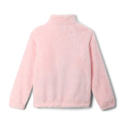 Columbia Fire Side Sherpa Full Zip Toddler Girls Fleece Outerwear Jacket, Satin Pink, 2T, 179908