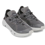 Under Armour Charged Kilchis Men's Athletic Shoes, Quick-Dry Textile Upper, Charged Cushioning Midsole, Pitch Gray Black Steel, Size 9 D, 3028320