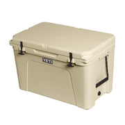 YETI Tundra 105 Hard Cooler, Desert Tan, Portable with T-Rex Lid Latches and PermaFrost Insulation, 30.5 in