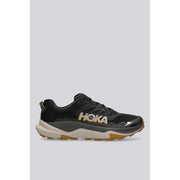 Hoka Torrent 4 Trail Running Shoes, Lightweight Cushioned Midsole, Black Asphalt Grey, Men's Size 11, 1155115-BHLT