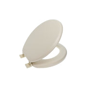 Ginsey 00167 Elongated Soft Cushion Toilet Seat, Champagne