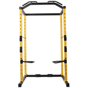 Everyday Essentials BF-PC 1000-Pound Capacity Multi-Function Adjustable Power Cage Dip Bars