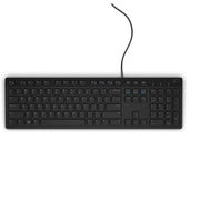 Dell 580-ADMT Wired USB KB216 Keyboard, Black