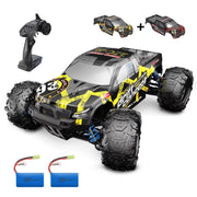 DEERC 300E Remote Control Car for Kids Adults 60KM/H 4x4 power 1:18 Scale Brushless Motor All Terrain off Road Monster Truck