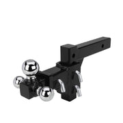 TowSmart 7187 Adjustable Tri-Ball Hitch Mount