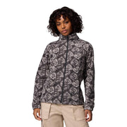 Columbia Benton Springs Printed Full-Zip Jacket for Women - Shark Rose City - M