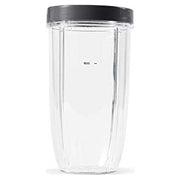 NutriBullet 32 Ounce Colossal Cup Blender Accessory with Standard Lip Ring, Clear/Gray, NBM-U0271