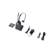 Jabra Engage 65 SE Wireless Mono DECT Headset, Advanced Noise-Cancelling Microphone, 150m Range, 13-Hour Battery Life, Black, 9653-553-125