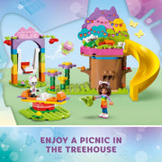 LEGO 6427549 Gabby's Dollhouse Kitty Fairys Garden Party 10787 Building Toy with Tree House, Swing, Slide, and Merry-Go-Round, Includes Gabby and Pandy Paws, Birthday Gift, Sensory Toy for Kids Ages 4 and up