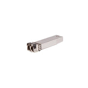 Hewlett Packard Enterprise Aruba 1G SFP LC LX 10km Single-Mode Fiber Network Transceiver Module, 1000Base-LX, J4859D