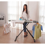 KDJ HOME LW5420 Slieton Extra Large Ironing Board with Hang Rail, 20-Inch Wide