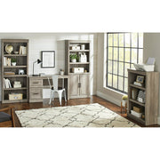 Better Homes & Gardens 423733 Glendale 5 Shelf Bookcase, Rustic Gray Finish