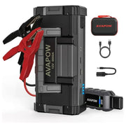 AVAPOW 6000A Car Battery Jump Starter(for All Gas or Upto 12L Diesel) Powerful Car Jump Starter with Dual USB Quick Charge and DC Output 12V Jump Pack
