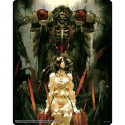 Crunchyroll Overlord Season 1 Steelbook Blu-ray, Action Anime, 13 Episodes, English Dubbed and Subtitled, TV-MA