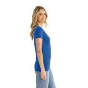 Next Level 1540 Women's Ideal V-Neck Tee - Royal - M