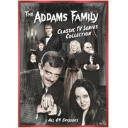 The Addams Family: The Complete Series (DVD)