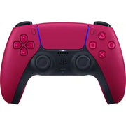 Sony CFI-ZCT2W DualSense Wireless Controller for PS5, PC, Mac & Mobile, Cosmic Red