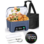 MPOW HM899 Cordless Electric Lunch Box, Heated Lunch Box Battery Powered w/Automatic Scheduled Heating