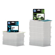 HP CN684WN Tested in HP Photosmart D5460 Ink Cartridges, Black
