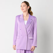 Project Prom Girls Juniors Suit Jacket - LILAC BREEZE LARGE