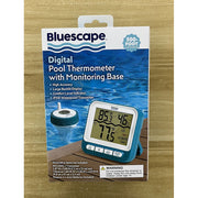 Bluescape WT211BW Wireless Digital Pool Thermometer, IPX8 Waterproof, 500FT Range, Blue