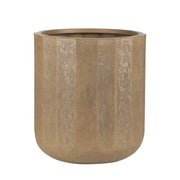 Better Homes & Gardens BH5705769616011 Adler 16 Inch Resin Planter, Modern Terracotta Finish, Red, Indoor Outdoor Use