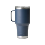 YETI 21071502289 Rambler 30-oz. Travel Mug with Stronghold Lid - Navy